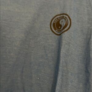 Blue Graphic kids Surf  Shirt from Hawaii.